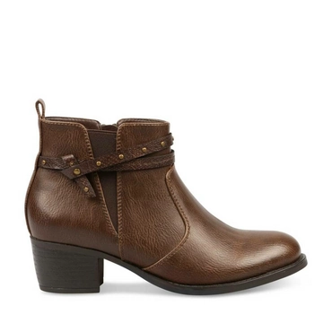 Bottines TAUPE NEOSOFT FEMME