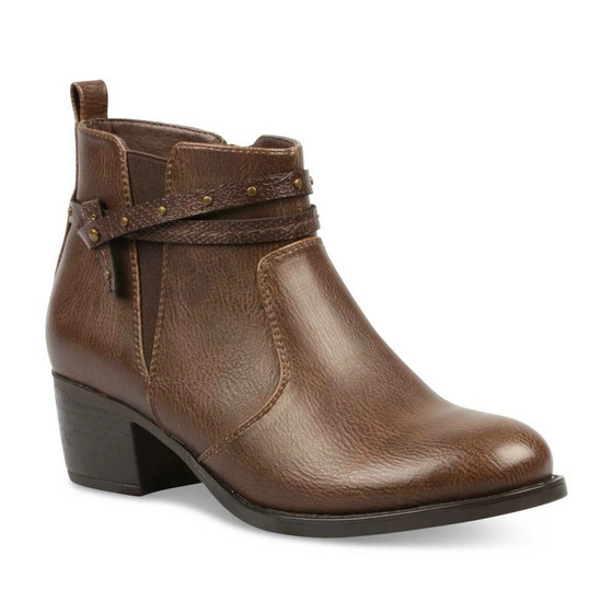 Ankle boots TAUPE NEOSOFT FEMME