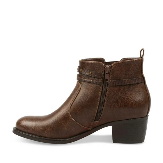 Ankle boots TAUPE NEOSOFT FEMME