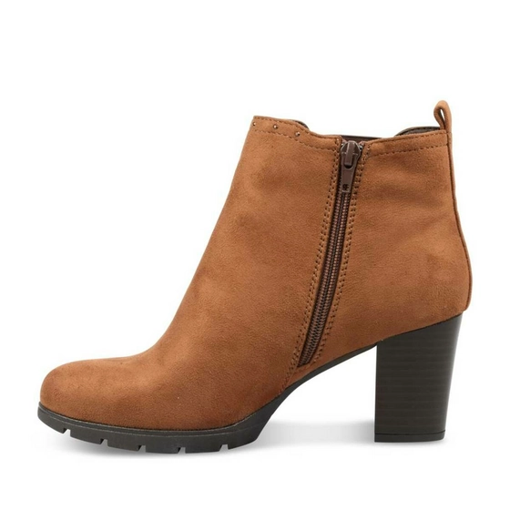 Bottines COGNAC NEOSOFT FEMME