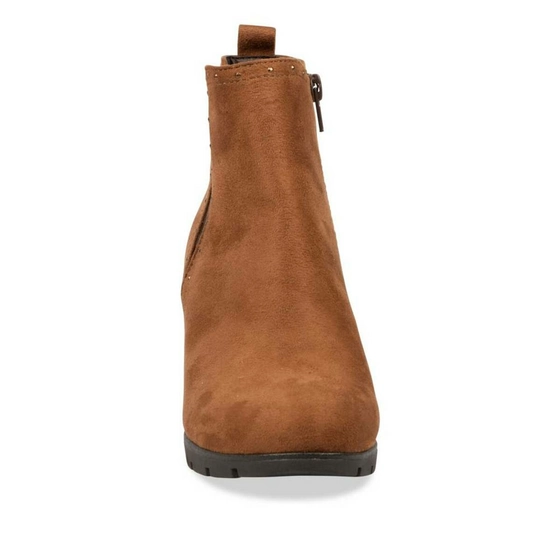 Bottines COGNAC NEOSOFT FEMME