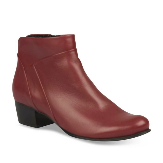 Bottines ROUGE MEGIS ELEGANT