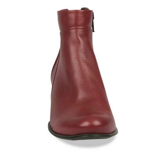 Ankle boots RED MEGIS ELEGANT