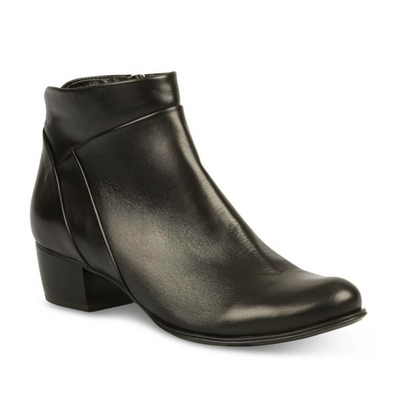 Bottines NOIR MEGIS ELEGANT