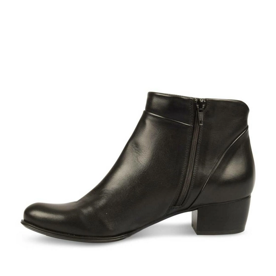 Ankle boots BLACK MEGIS ELEGANT