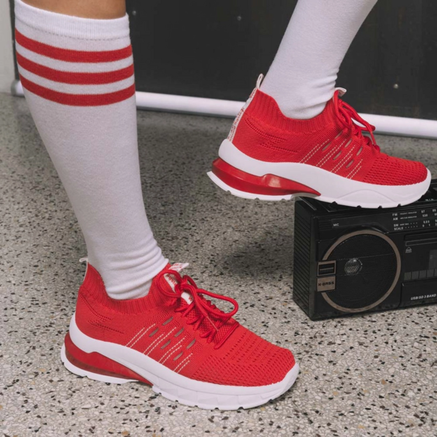 Sneakers RED ACTIVE FASHION