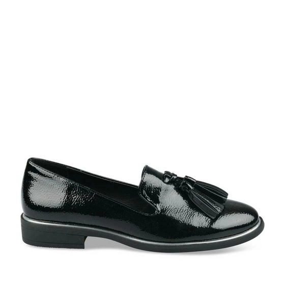 Moccasins BLACK VIA DONNA