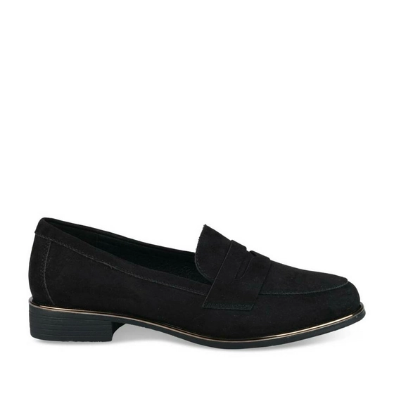 Moccasins BLACK VIA DONNA