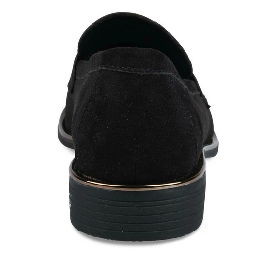 Moccasins BLACK VIA DONNA