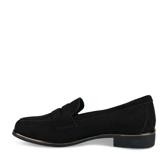 Moccasins BLACK VIA DONNA