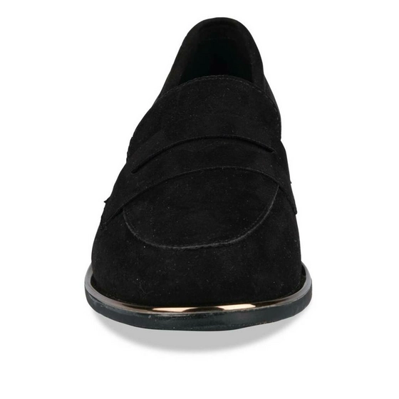 Moccasins BLACK VIA DONNA