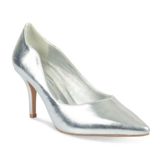 Pumps SILVER GRANDS BOULEVARDS