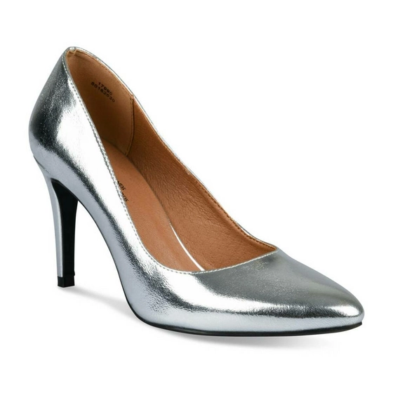 Pumps SILVER GRANDS BOULEVARDS