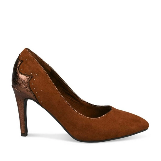 Escarpins COGNAC GRANDS BOULEVARDS