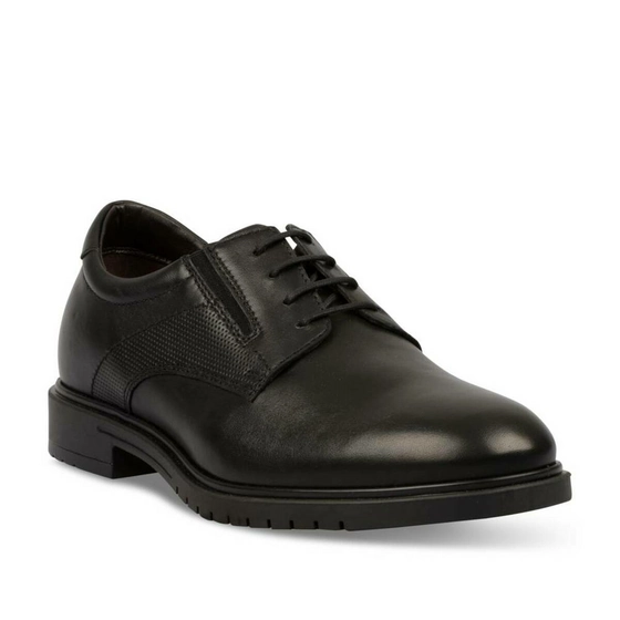 Derbies BLACK NEOSOFT MEN LEATHER