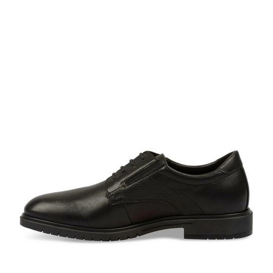 Derbies BLACK NEOSOFT MEN LEATHER