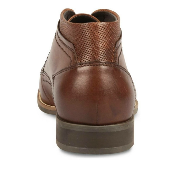 Bottines MARRON B-BLAKE CUIR