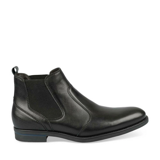 Ankle boots BLACK B-BLAKE CUIR