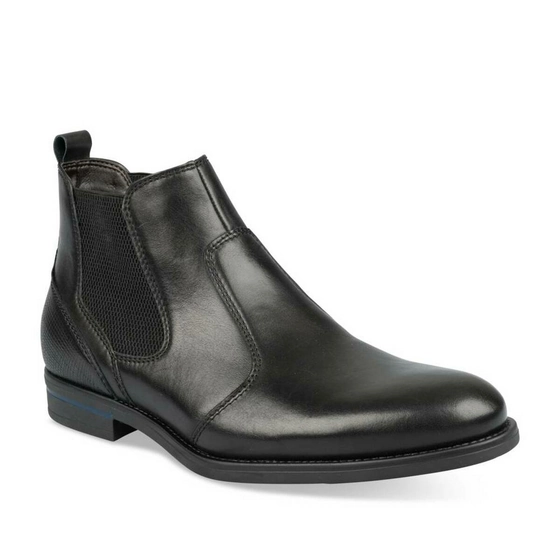 Ankle boots BLACK B-BLAKE CUIR