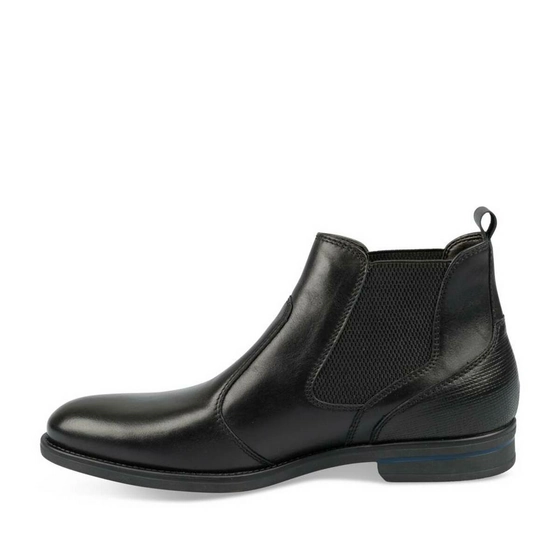 Ankle boots BLACK B-BLAKE CUIR