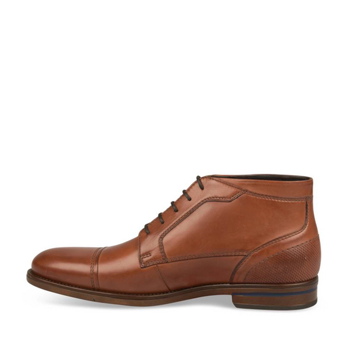 Bottines MARRON B-BLAKE CUIR