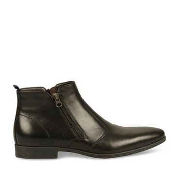 Ankle boots BLACK B-BLAKE CUIR