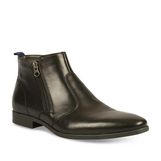 Bottines NOIR B-BLAKE CUIR