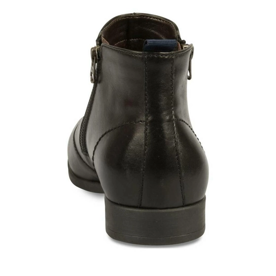 Ankle boots BLACK B-BLAKE CUIR