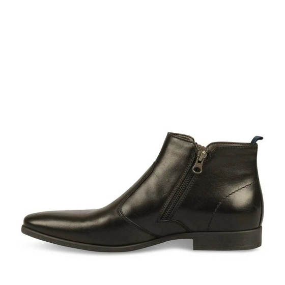 Bottines NOIR B-BLAKE CUIR