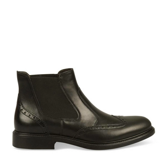 Ankle boots BLACK B-BLAKE CUIR