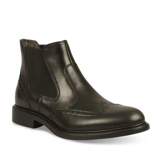 Ankle boots BLACK B-BLAKE CUIR