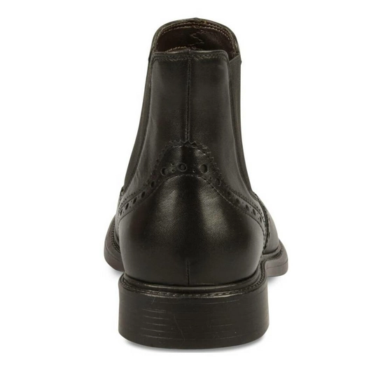 Ankle boots BLACK B-BLAKE CUIR