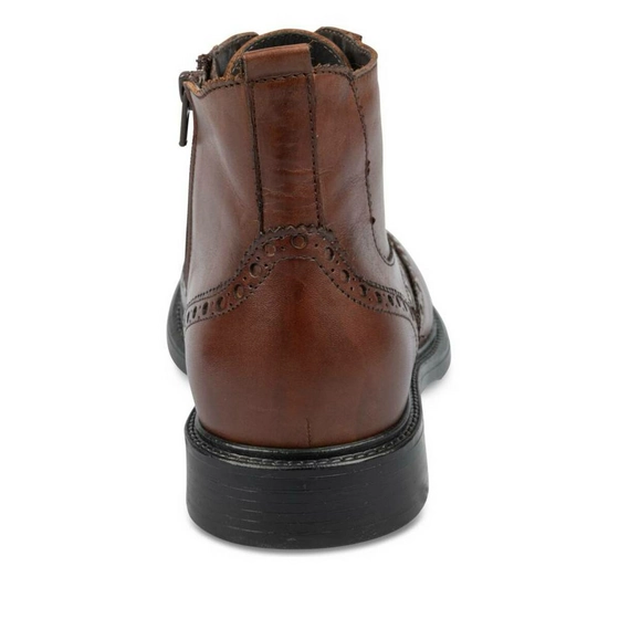 Ankle boots BROWN B-BLAKE CUIR