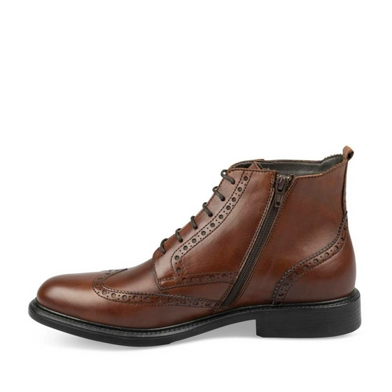 Ankle boots BROWN B-BLAKE LEATHER