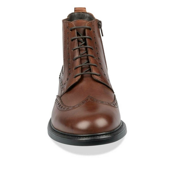 Ankle boots BROWN B-BLAKE LEATHER