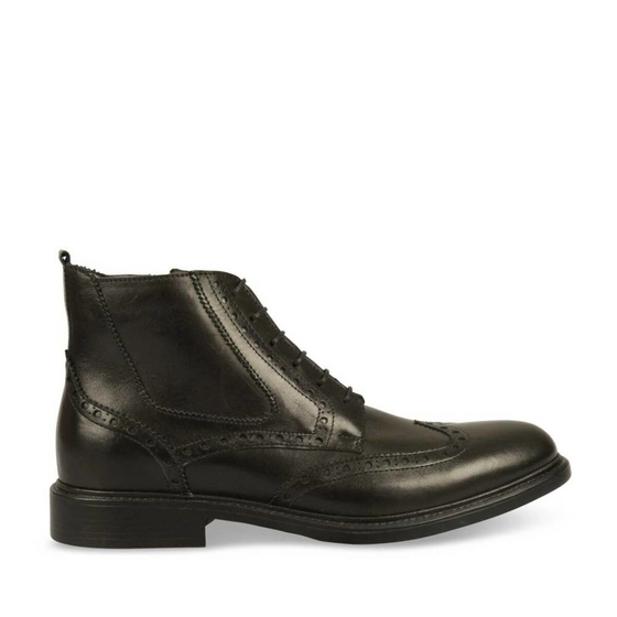 Ankle boots BLACK B-BLAKE CUIR