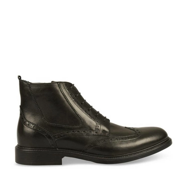 Ankle boots BLACK B-BLAKE LEATHER