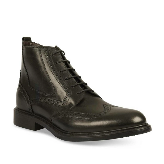 Ankle boots BLACK B-BLAKE CUIR