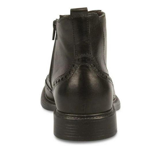 Ankle boots BLACK B-BLAKE CUIR