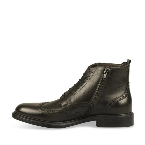 Ankle boots BLACK B-BLAKE CUIR