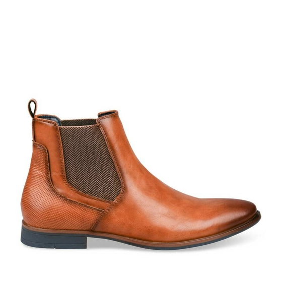 Bottines COGNAC B-BLAKE