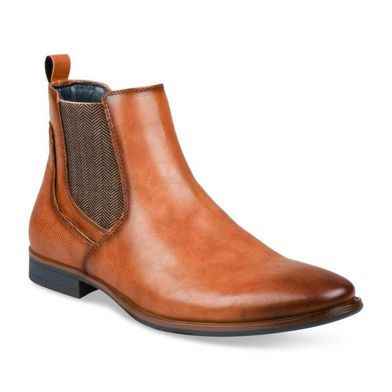 Ankle boots COGNAC B-BLAKE