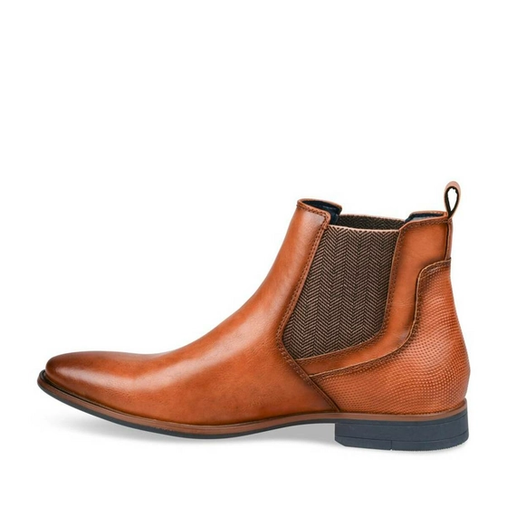 Ankle boots COGNAC B-BLAKE