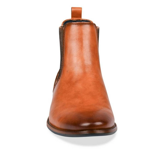 Bottines COGNAC B-BLAKE