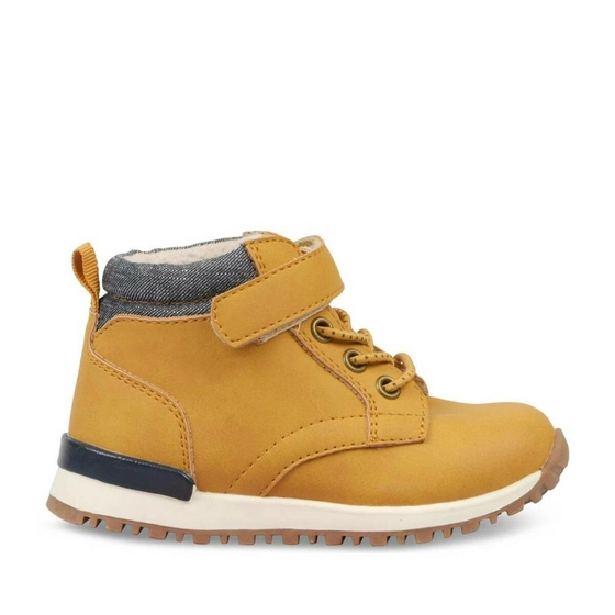 Bottines JAUNE FREEMOUSS BOY