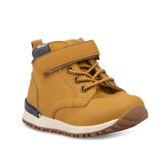 Bottines JAUNE FREEMOUSS BOY