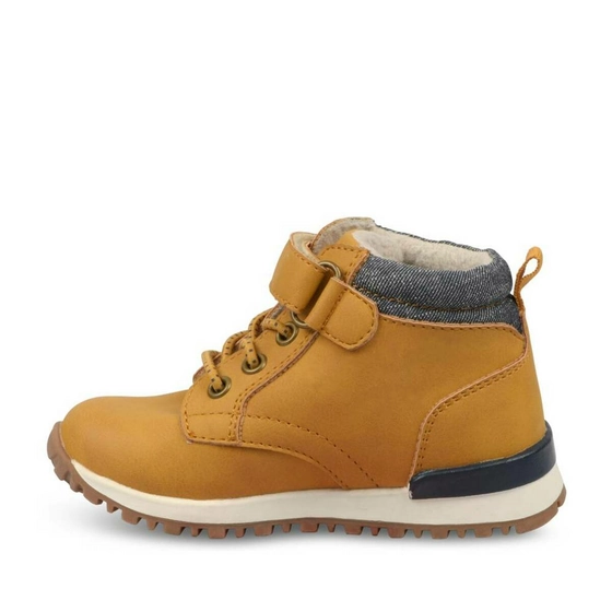 Bottines JAUNE FREEMOUSS BOY