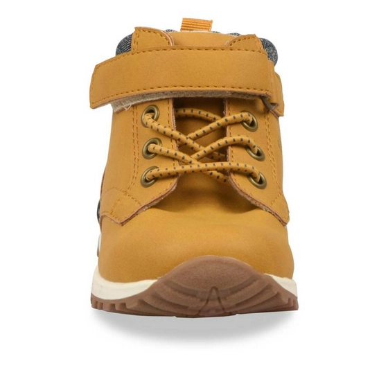 Bottines JAUNE FREEMOUSS BOY