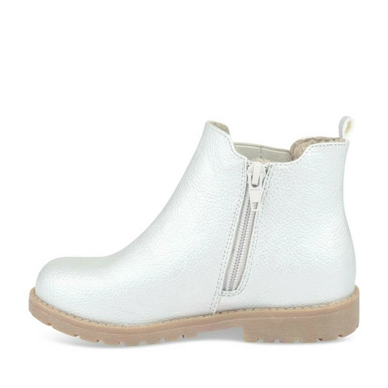 Ankle boots SILVER FROZEN