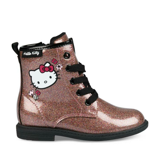 Ankle boots BURGUNDY HELLO KITTY